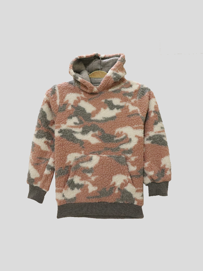 Boys Hoodie Jacket sherpa