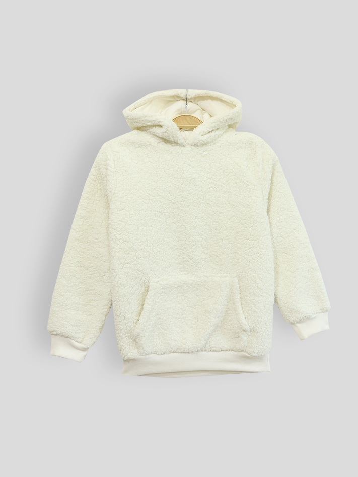 Boys Hoodie Jacket sherpa