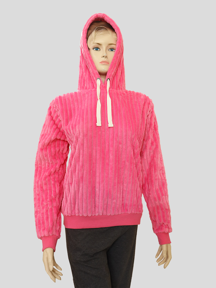 Girls Hoodie Jacket sherpa