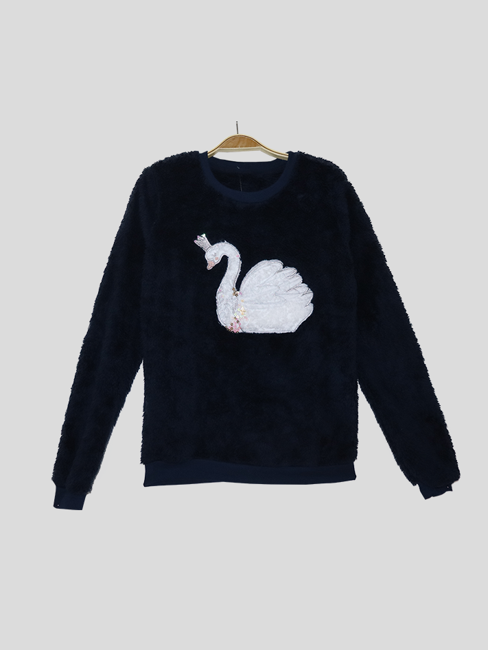 Girls Hoodie Jacket sherpa