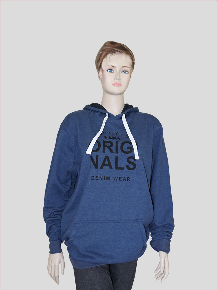 Women Hoodie Jacket Without Zipper
