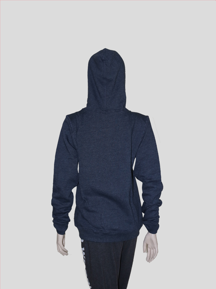 Women Hoodie Jacket With Zipper