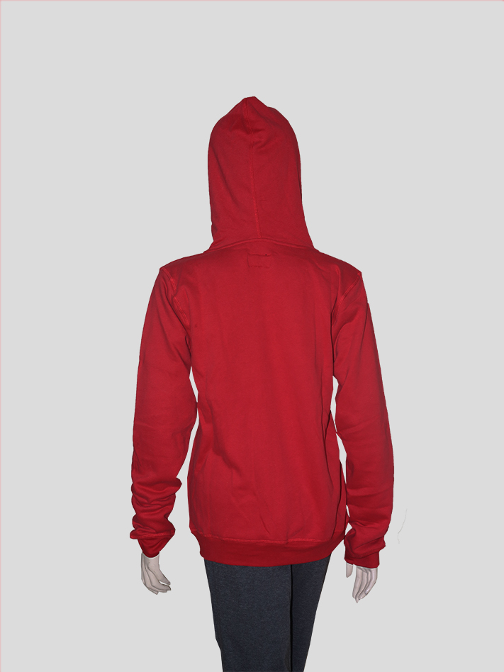 Women Hoodie Jacket With Zipper