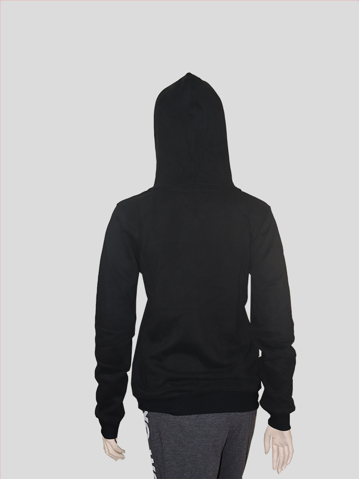 Women Hoodie Jacket With Zipper