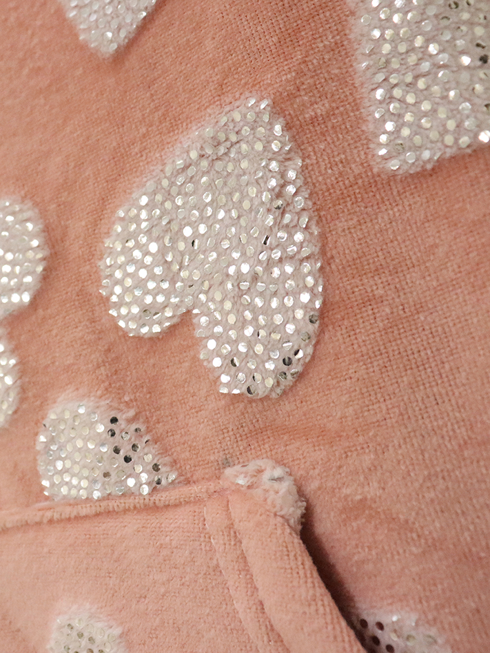 Girls Hoodie Jacket sherpa