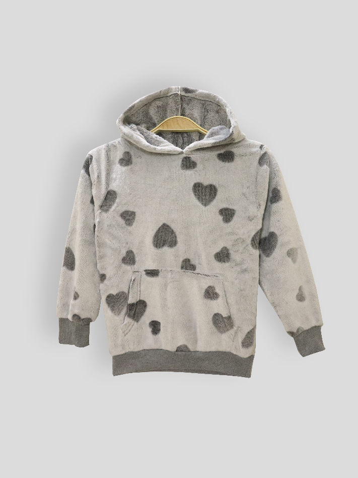 Boys Hoodie Jacket sherpa