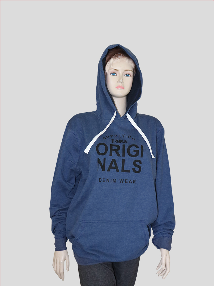 Women Hoodie Jacket Without Zipper