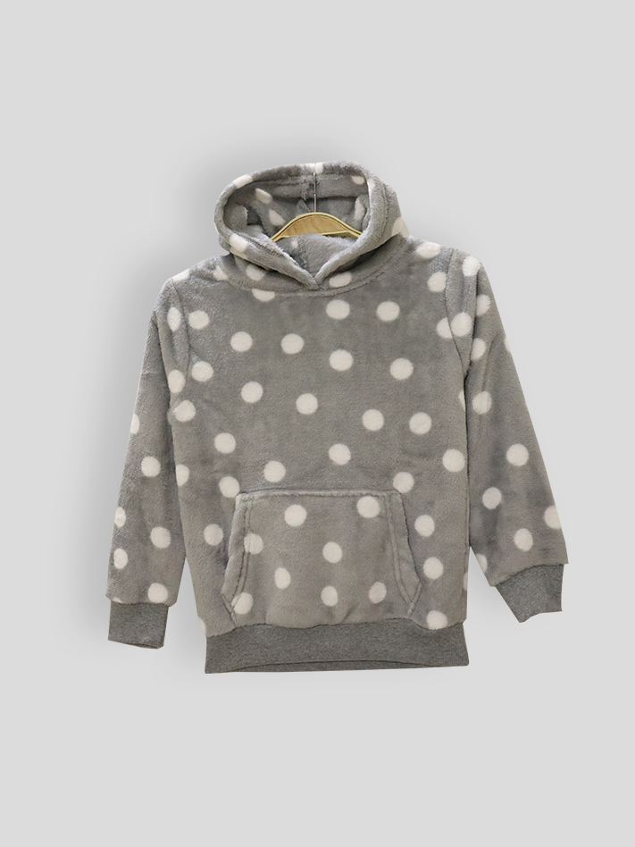 Boys Hoodie Jacket sherpa