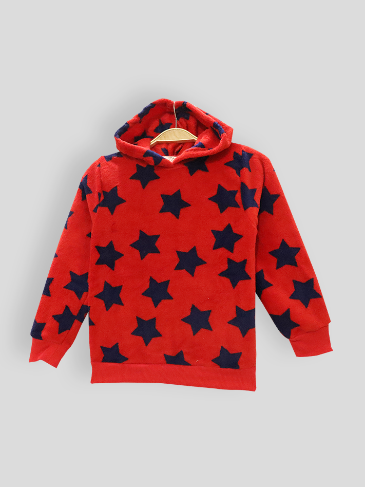 Boys Hoodie Jacket sherpa