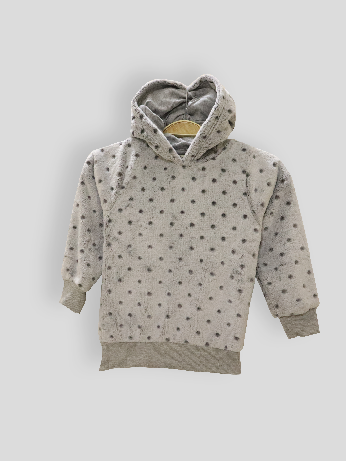 Boys Hoodie Jacket sherpa