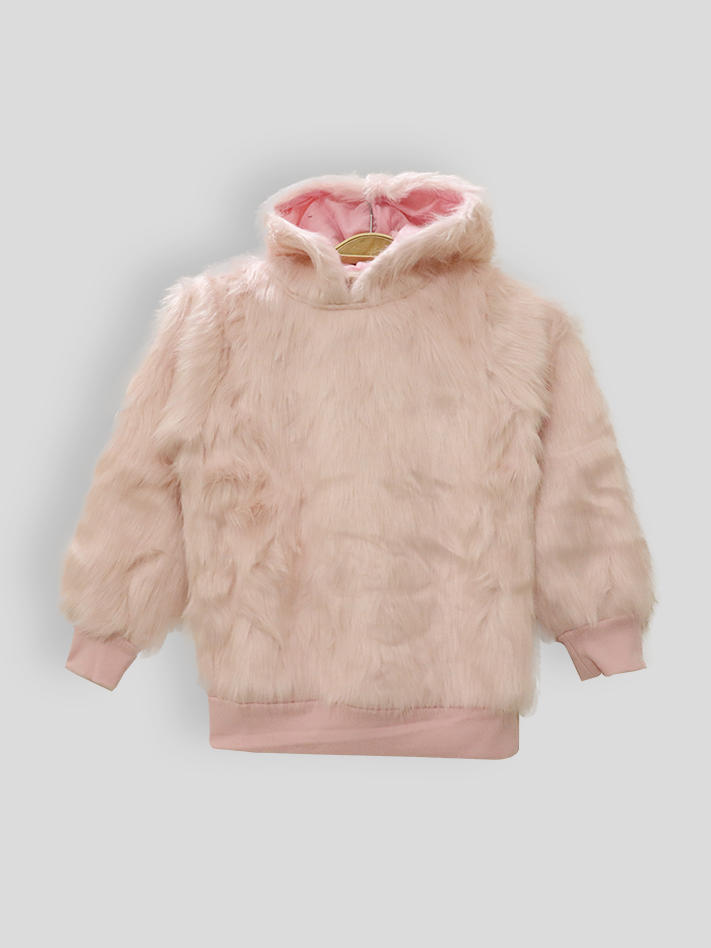 Girls Hoodie Jacket sherpa