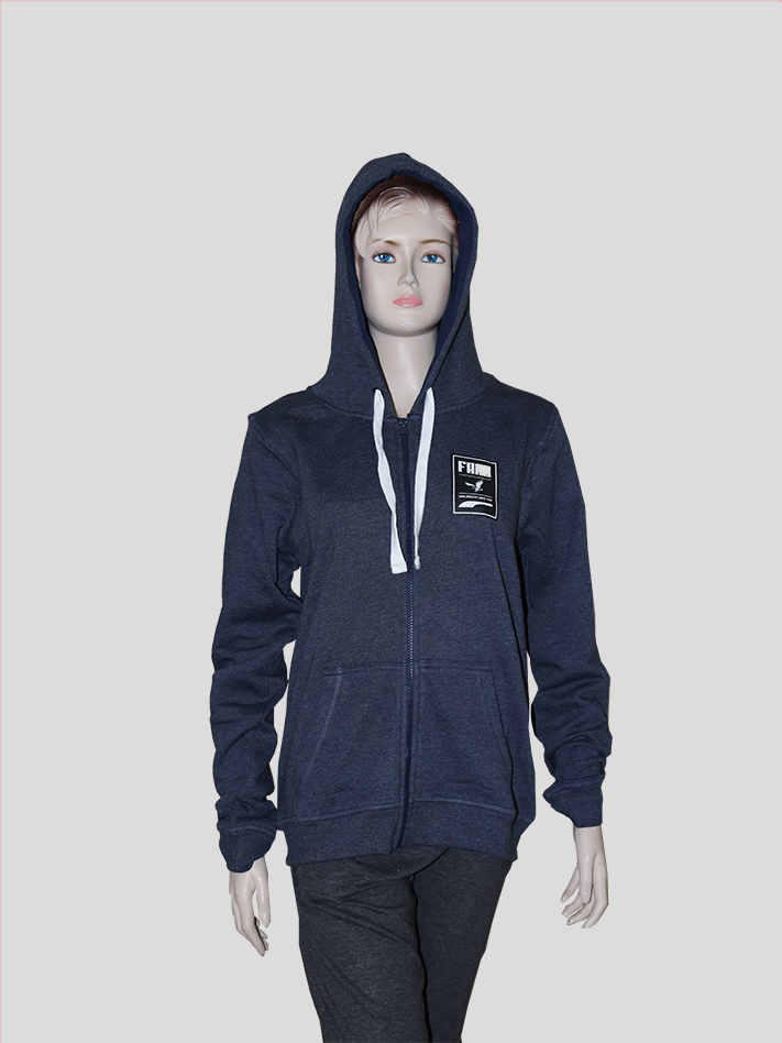 Women Hoodie Jacket With Zipper